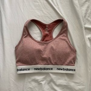 New Balance Pink Sports Bra